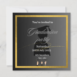 Convite para graduação