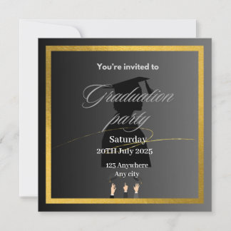Convite para graduação