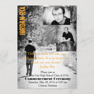 Convite para graduação