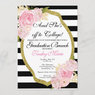 Convite para graduação