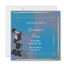 Convite para graduação