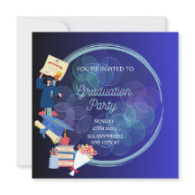 Convite para graduação