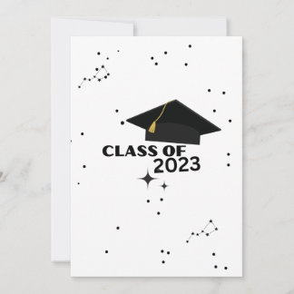 Convite para graduação 2023