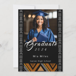 Convite para Graduação Afrocêntrica