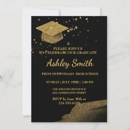 Convite para Graduação Chic Elegante