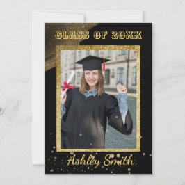 Convite para Graduação Chic Elegante