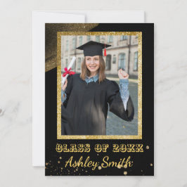 Convite para Graduação Chic Elegante