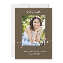 Convite para Graduação Chic Elegante