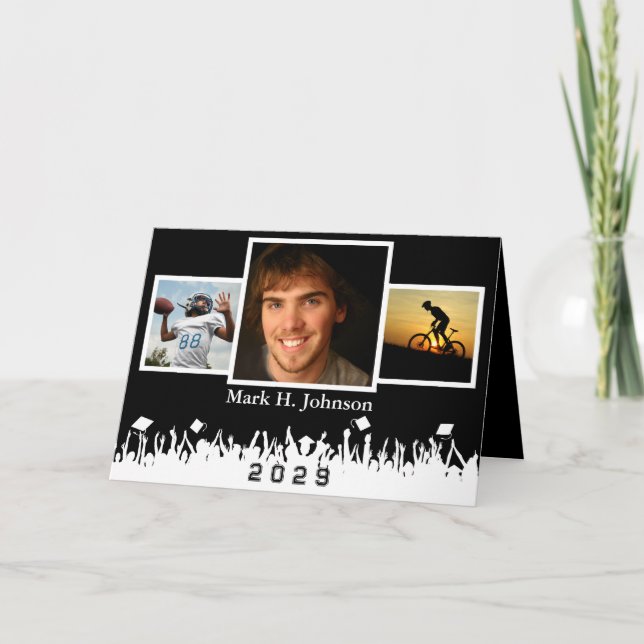 Convite para Graduação - Consulte Nova Versão Abai (Frente)