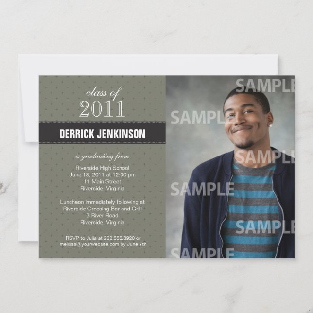 Convite para Graduação Cruzada de Fita (Frente)