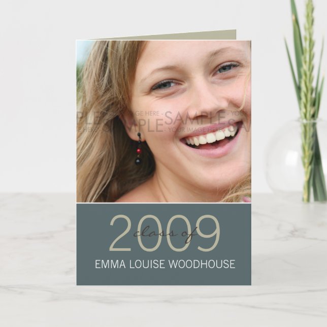 Convite para graduação de azul de cadete "Duo" (Frente)