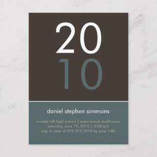 Convite Para Graduação De Azul E Tan De Cadete "Du