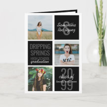 Convite para Graduação de Caixas Diversas de 4 Fot