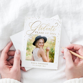 Convite para Graduação de Color EDITÁVEL