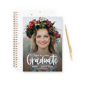 Convite para Graduação de Cor Editável do Tipo Ado