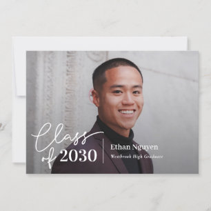 Convite para Graduação de Cores Simplesmente Editá