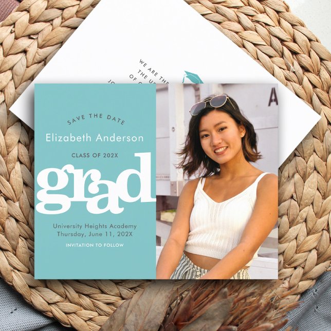 Convite para Graduação de Data de Salvamento de Fo (Criador carregado)