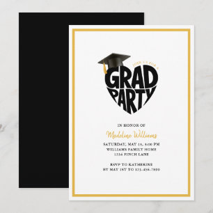 Convite para Graduação de Festas de Formando Cardí