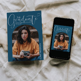 Convite para Graduação de Fotografias Archadas no