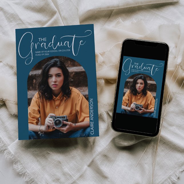 Convite para Graduação de Fotografias Archadas no  (Criador carregado)