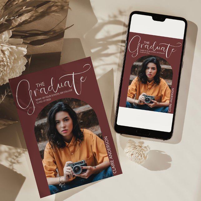 Convite para Graduação de Fotografias Archadas no  (Criador carregado)