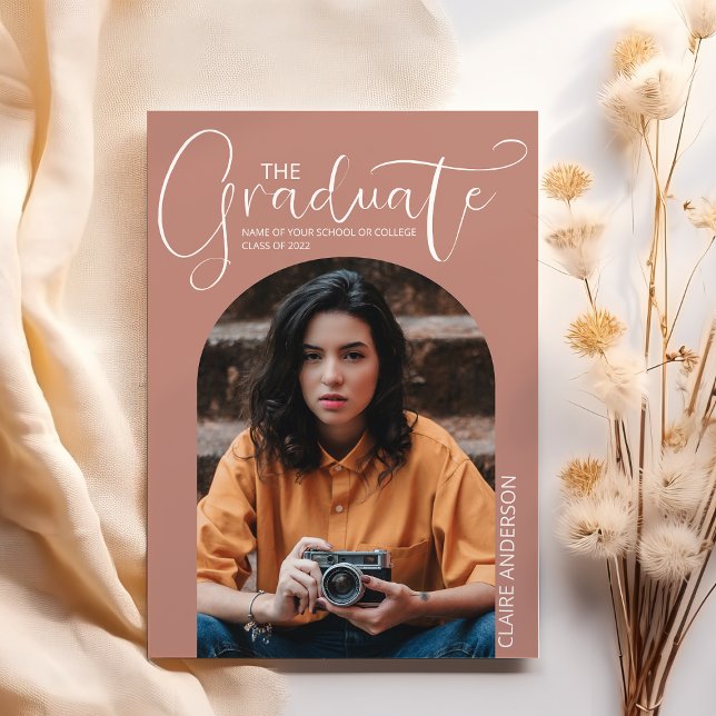 Convite para Graduação de Fotografias Archadas no  (Criador carregado)