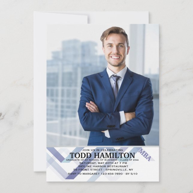 Convite para Graduação de Fotos Atualizado (Frente)