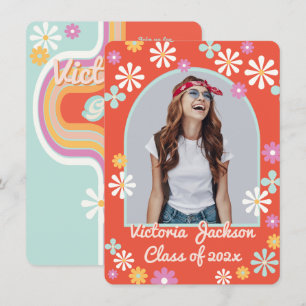 Convite para Graduação de Fotos com Potência de