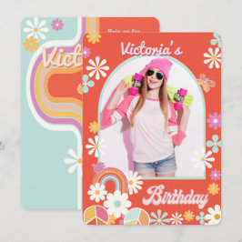 Convite para Graduação de Fotos com Potência de Fl