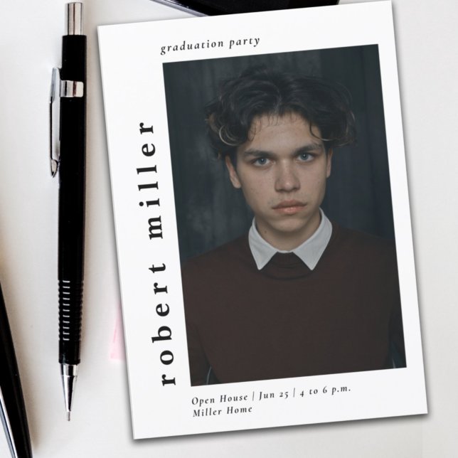 Convite para Graduação de Fotos da Clássica de Nom (Criador carregado)