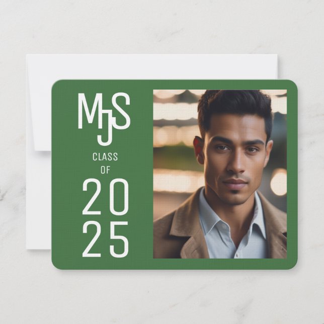 Convite para Graduação de Fotos Legal (Frente)