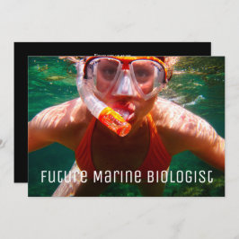 Convite para Graduação de Fotos para Carreira no F