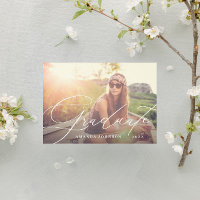 Convite para Graduação de Fotos por Script de Gran