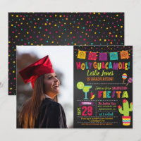 Convite para Graduação de Guacamole Santa - Foto