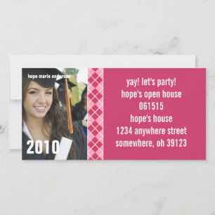 Convite para Graduação de Imagens de Mais velho Ar