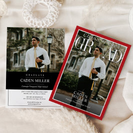 Convite para Graduação de Mais velho de Jornais da