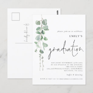 Convite para Graduação de Script de Eucalyptus Mod