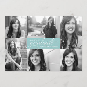 Convite para Graduação de Script de Fotografia M