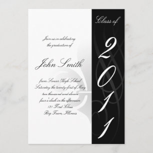 Convite para graduação de Segundos graus