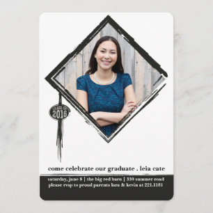 Convite para Graduação de Tassle