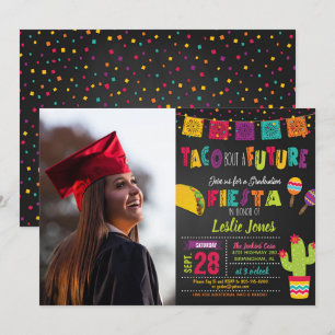 Convite para graduação do Taco Bout - Foto