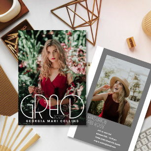 Convite para Graduação do Título do Formando Arred