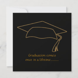 Convite para Graduação Elegante