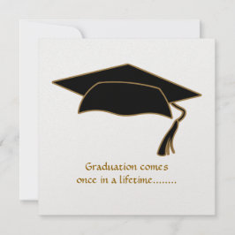 Convite para Graduação Elegante