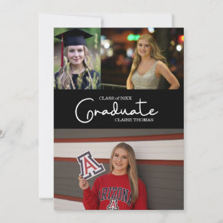Convite para Graduação Elegante