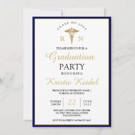 Convite para Graduação Escolar de Enfermagem