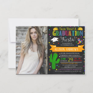 Convite para Graduação Fiesta