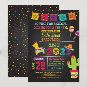 Convite para Graduação Fiesta - Blk (2023)