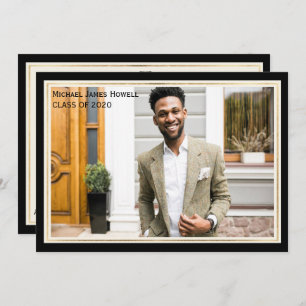 Convite para graduação formal