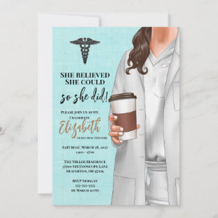 Convite para Graduação na Faculdade de Medicina de